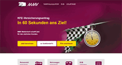 Desktop Screenshot of maklertarif.de