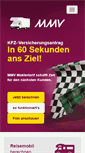 Mobile Screenshot of maklertarif.de